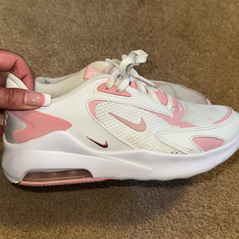 White & Pink Nike Airmax 🤍🩷